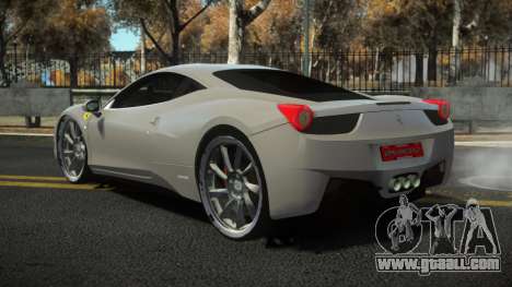 Ferrari 458 Suloda for GTA 4