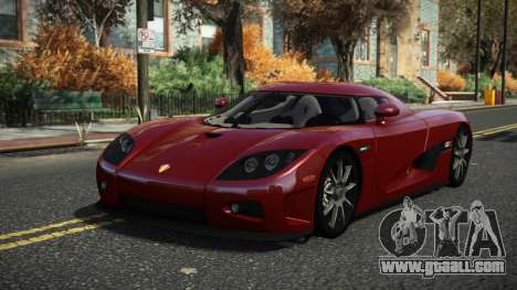 Koenigsegg CCX Ocilad for GTA 4