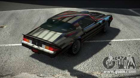 Chevrolet Camaro Z28 Baman S11 for GTA 4