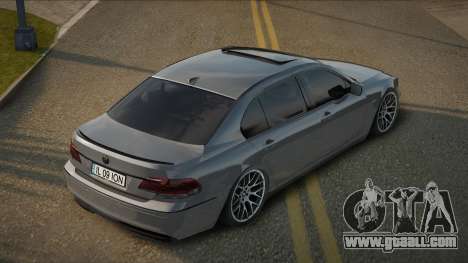 BMW 7-er E66 RO for GTA San Andreas