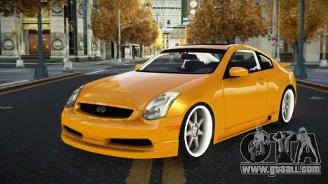 Infiniti G35 Eruz for GTA 4