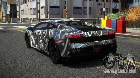 Lamborghini Gallardo Draz S11 for GTA 4