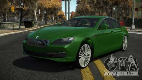 BMW M6 Tetrol for GTA 4