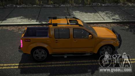 Nissan Frontier Merhulo for GTA 4