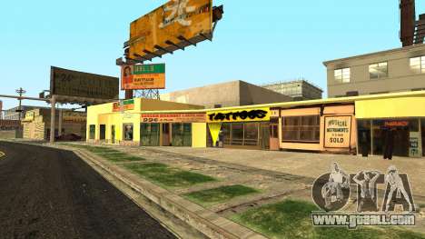 Vice City District for GTA San Andreas
