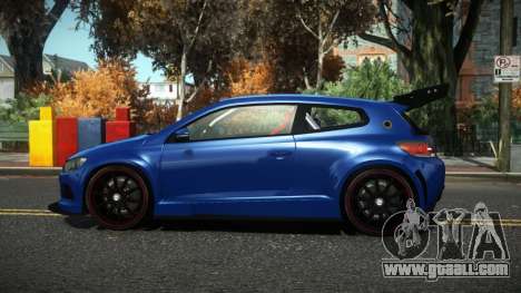 Volkswagen Scirocco Beqrum for GTA 4