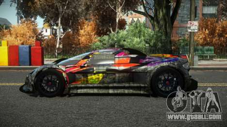 Gumpert Apollo Nuims S7 for GTA 4