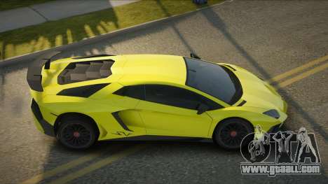 Lamborghini Aventador SV Ragins for GTA San Andreas