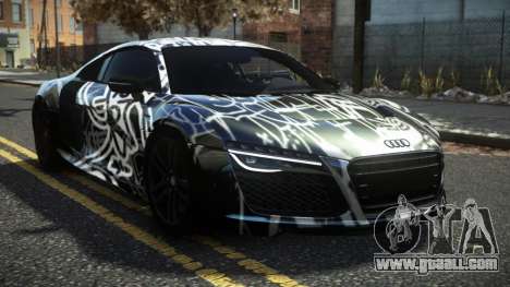 Audi R8 Tumare S1 for GTA 4