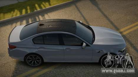 BMW M5 Ulusy for GTA San Andreas