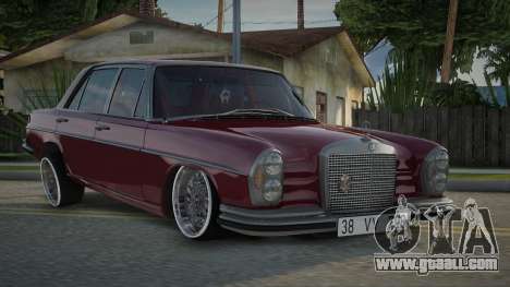 Mercedes-Benz W108 for GTA San Andreas