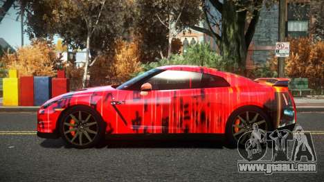 Nissan GT-R Jusan S9 for GTA 4