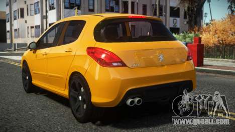Peugeot 308 Vukar for GTA 4