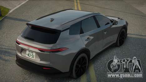 2026 Toyota Crown Estate for GTA San Andreas
