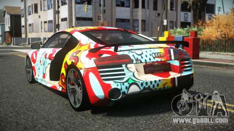 Audi R8 Jilomy S5 for GTA 4