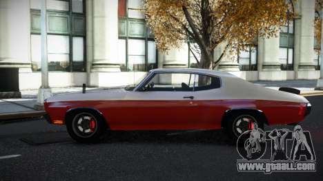 Chevrolet Chevelle Mikur for GTA 4