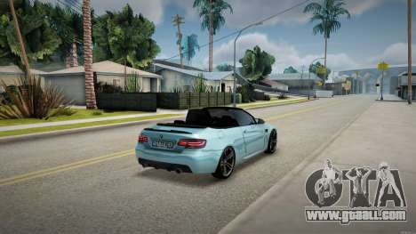 Bmw E93 335 for GTA San Andreas