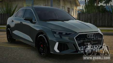 Audi A3 Sedan 2021 for GTA San Andreas