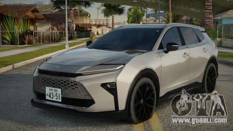2026 Toyota Crown Estate for GTA San Andreas