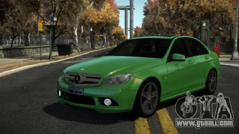 Mercedes-Benz C180 Vekuz for GTA 4