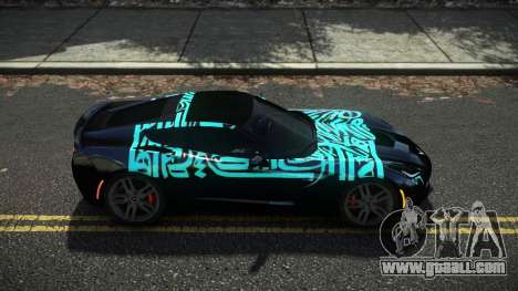 Chevrolet Corvette Ilosa S10 for GTA 4