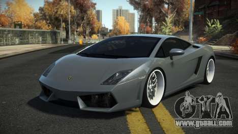 Lamborghini Gallardo Bolfer for GTA 4