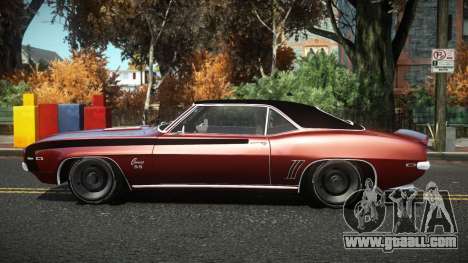 Chevrolet Camaro Nusad for GTA 4