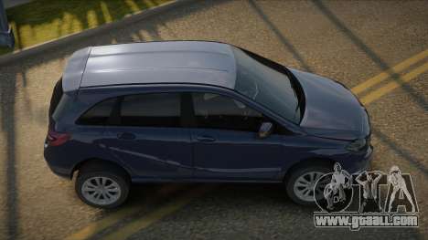 Mercedes-Benz B200 V1.0 for GTA San Andreas