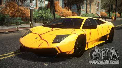 Lamborghini Murcielago Zukal S6 for GTA 4