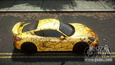 Porsche Cayman Vamir S5 for GTA 4