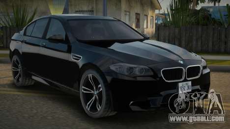 2012 BMW M5 F10 for GTA San Andreas