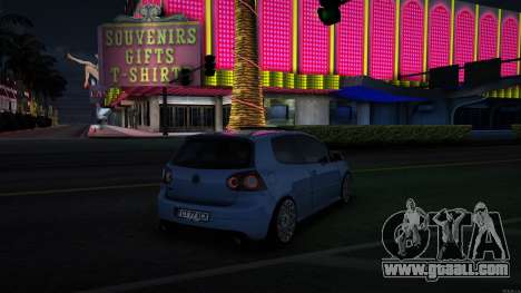 Volkswagen Golf 5 GTI for GTA San Andreas