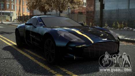 Aston Martin One-77 Ubamy S5 for GTA 4