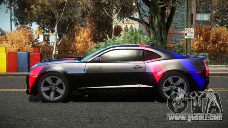 Chevrolet Camaro ZL1 Giliha S7 for GTA 4