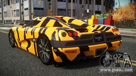Koenigsegg CCX Rolazy S3 for GTA 4