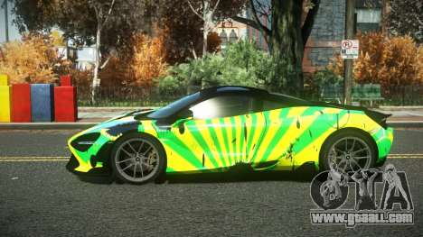 McLaren 720S Nikran S2 for GTA 4