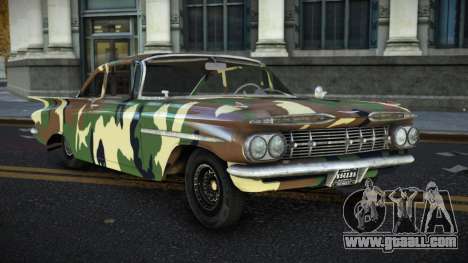 Chevrolet Biscayne Gasrol S1 for GTA 4