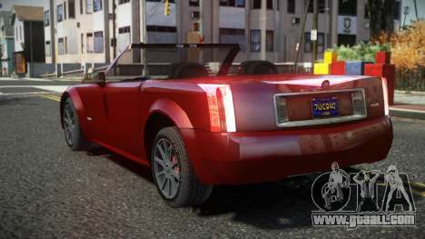 Cadillac XLR Kilmo for GTA 4