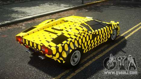 Lamborghini Countach Zujim S14 for GTA 4