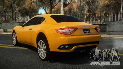 Maserati Gran Turismo Vaski for GTA 4