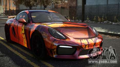 Porsche Cayman Vamir S10 for GTA 4