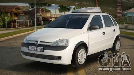 Opel Corsa Garso for GTA San Andreas