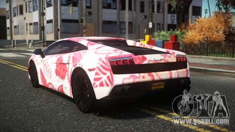 Lamborghini Gallardo Fujimy S14 for GTA 4