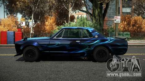 Nissan 2000GT Hopres S12 for GTA 4