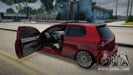 Volkswagen Golf 5 Tuning for GTA San Andreas