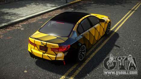 BMW M5 Heston S8 for GTA 4