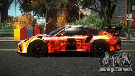 Porsche 911 Mafhul S12 for GTA 4