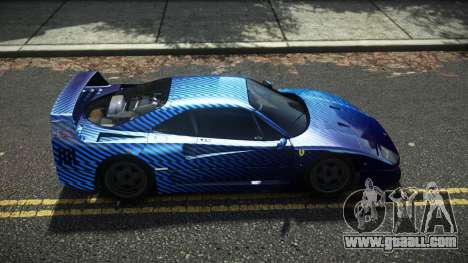 Ferrari F40 Davy S3 for GTA 4