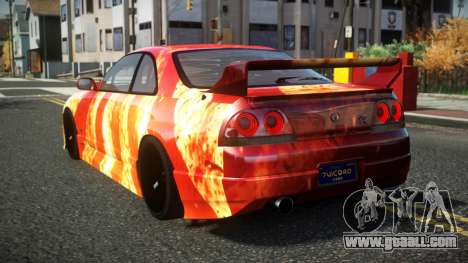 Nissan Skyline R33 Ferzo S2 for GTA 4