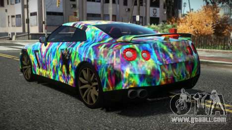 Nissan GT-R Jusan S5 for GTA 4